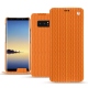 Funda de piel Samsung Galaxy Note8 - Abaca arancio