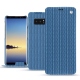 Lederschutzhülle Samsung Galaxy Note8 - Abaca ishia