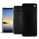 Funda de piel Samsung Galaxy Note8 - Serpent nero