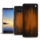 Capa em pele Samsung Galaxy Note8 - Marron Patine