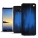 Lederschutzhülle Samsung Galaxy Note8 - Bleu Patine