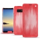 Funda de piel Samsung Galaxy Note8 - Rose Patine