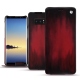 Custodia in pelle Samsung Galaxy Note8 - Rouge Patine