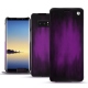レザーケース Samsung Galaxy Note8 - Violet Patine