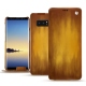 Samsung Galaxy Note8 leather case - Doré Patine