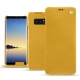 Custodia in pelle Samsung Galaxy Note8 - Jaune soulèu