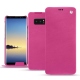 Capa em pele Samsung Galaxy Note8 - Rose BB