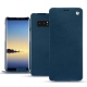 Capa em pele Samsung Galaxy Note8 - Blu mediterran