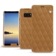 Funda de piel Samsung Galaxy Note8 - Castan esparciate - Couture