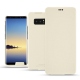 Custodia in pelle Samsung Galaxy Note8 - Blanc PU