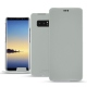 Housse cuir Samsung Galaxy Note8 - Gris PU
