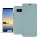 Funda de piel Samsung Galaxy Note8 - Bleu Ciel PU