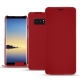 レザーケース Samsung Galaxy Note8 - Rouge PU