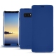 Custodia in pelle Samsung Galaxy Note8 - Bleu Océan PU
