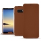 Capa em pele Samsung Galaxy Note8 - Marron PU