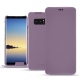Lederschutzhülle Samsung Galaxy Note8 - Lilas PU