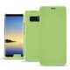 Capa em pele Samsung Galaxy Note8 - Vert olive PU