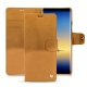 Capa em pele Samsung Galaxy Note8 - Or Maïa ( Pantone 871C ) 