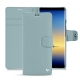 Capa em pele Samsung Galaxy Note8 - Bleu ciel ( Nappa - Pantone 277C ) 