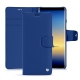 Samsung Galaxy Note8 leather case - Bleu océan ( Nappa - Pantone 293C ) 