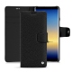 Capa em pele Samsung Galaxy Note8 - Ebène ( Sleek P C12 - Black ) 