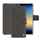 レザーケース Samsung Galaxy Note8 - Anthracite ( Pantone 424C ) 