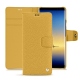 Funda de piel Samsung Galaxy Note8 - Mimosa ( Pantone 141C ) 