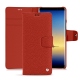 Funda de piel Samsung Galaxy Note8 - Papaye ( Pantone 180C ) 