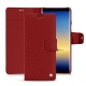 Housse cuir Samsung Galaxy Note8 - Tomate ( Pantone 187C ) 