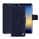 Samsung Galaxy Note8 leather case - Cobalt ( Pantone 2766C ) 