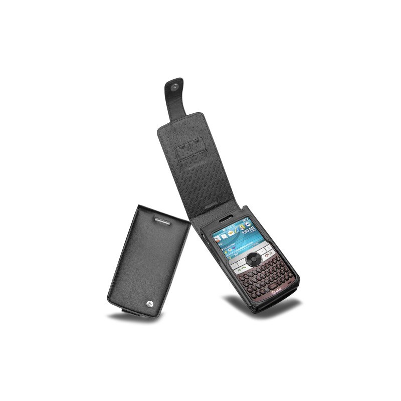 Lederschutzhülle Samsung SGH-i617 - Blackjack 2  - Noir ( Nappa - Black ) 