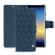 Funda de piel Samsung Galaxy Note8 - Indigo - Couture ( Pantone 303U ) 