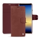 Funda de piel Samsung Galaxy Note8 - Passion vintage ( Glutton - Red ) 