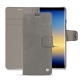 Funda de piel Samsung Galaxy Note8 - Acier vintage ( Pantone 403C ) 