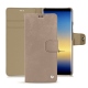 Funda de piel Samsung Galaxy Note8 - Taupe vintage ( Pantone 7530C ) 