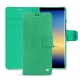 Lederschutzhülle Samsung Galaxy Note8 - Menthe vintage ( Pantone 562C ) 