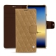 Funda de piel Samsung Galaxy Note8 - Sable vintage - Couture
