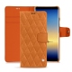Funda de piel Samsung Galaxy Note8 - Mandarine vintage - Couture