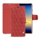 Funda de piel Samsung Galaxy Note8 - Cerise vintage - Couture