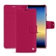 Lederschutzhülle Samsung Galaxy Note8 - Rose fluo