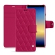 レザーケース Samsung Galaxy Note8 - Rose fluo - Couture