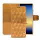 Funda de piel Samsung Galaxy Note8 - Or Maïa - Couture