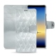 Housse cuir Samsung Galaxy Note8 - Platinium - Couture