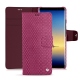 Housse cuir Samsung Galaxy Note8 - Serpent ciclamino