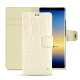 Housse cuir Samsung Galaxy Note8 - Crocodile milk
