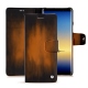 Funda de piel Samsung Galaxy Note8 - Marron Patine