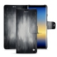 Housse cuir Samsung Galaxy Note8 - Gris Patine