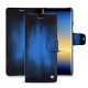 Housse cuir Samsung Galaxy Note8 - Bleu Patine