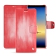 Lederschutzhülle Samsung Galaxy Note8 - Rose Patine