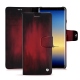 レザーケース Samsung Galaxy Note8 - Rouge Patine